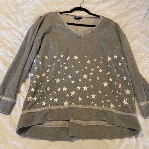 Star sweatshirt